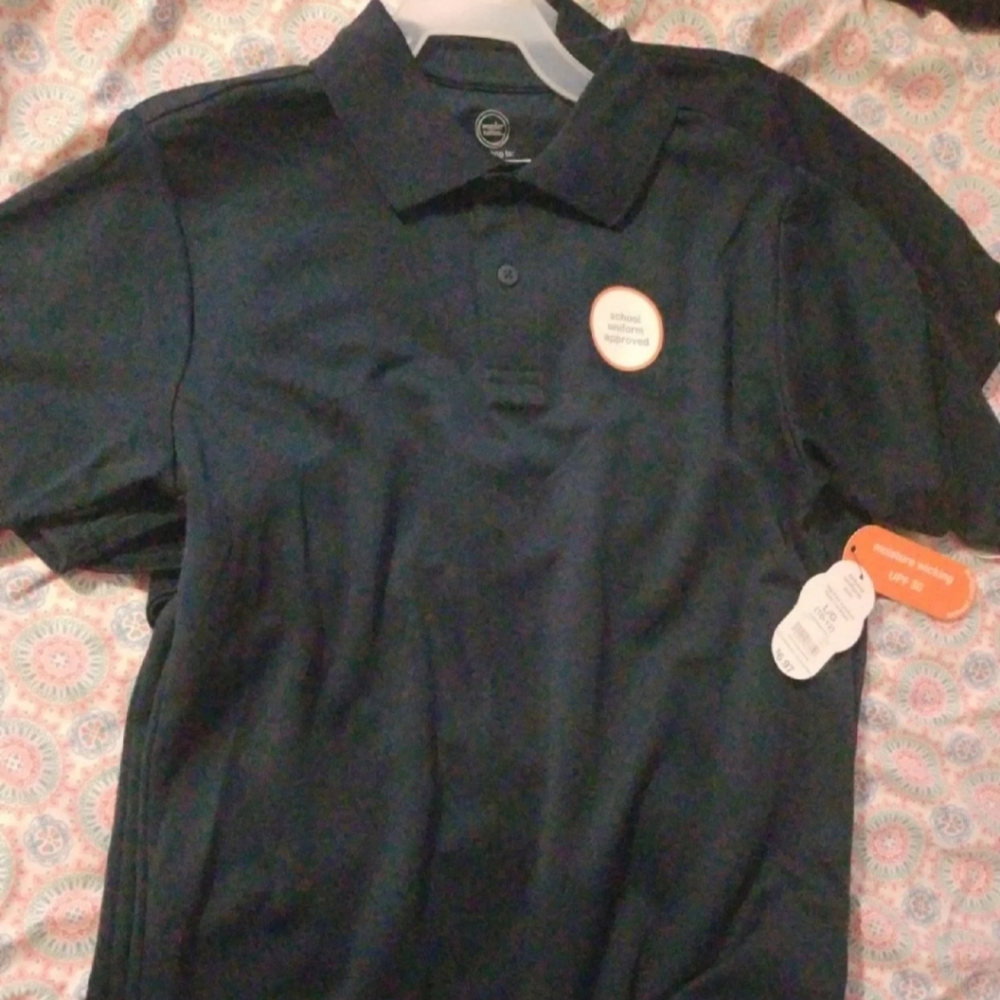 Uachool uniform polo shirt